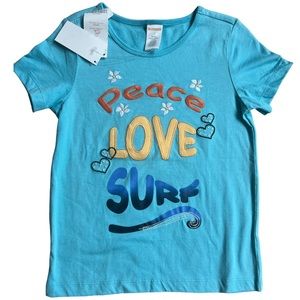 Gymboree Girls Top Short Sleeve NWT SIZE 7